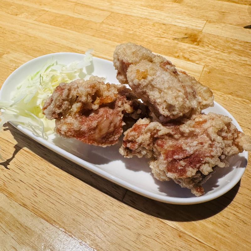 特製からあげ（小・3個）(潮の風吹くラーメンハナヤマＺ)