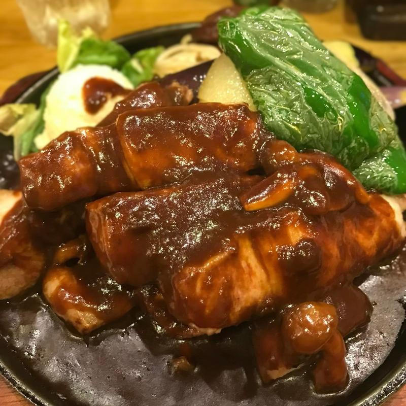 ポークソテー(ハピネス)