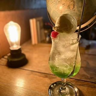 メロンクリームソーダ