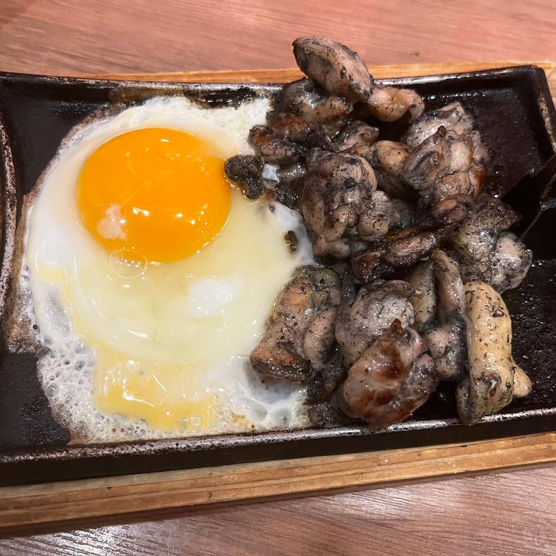 鶏たまくわ焼(鳥良商店 神田小川町店)