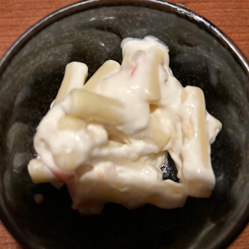 マカロニサラダ(炭火居酒屋 炎 すすきの アーバンビル店)