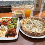 4種のチーズのピッツァ ビュッフェセット