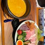 オマール海老つけ麺(ヌードル 麺和)