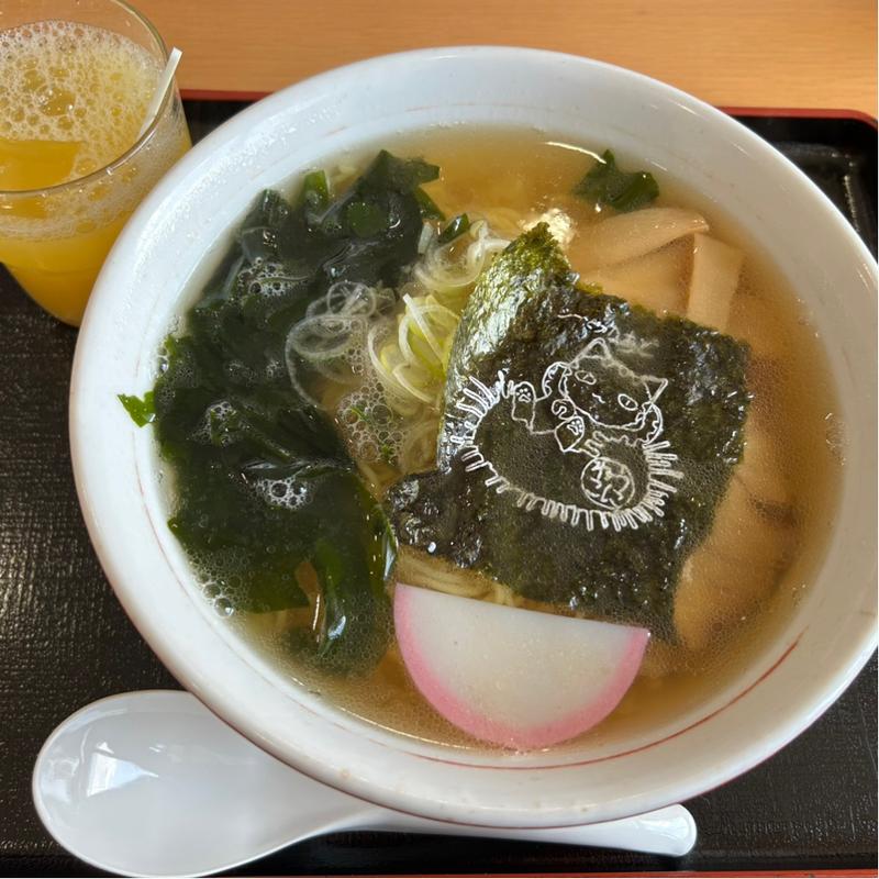 ラーメン(レストラン汐菜)