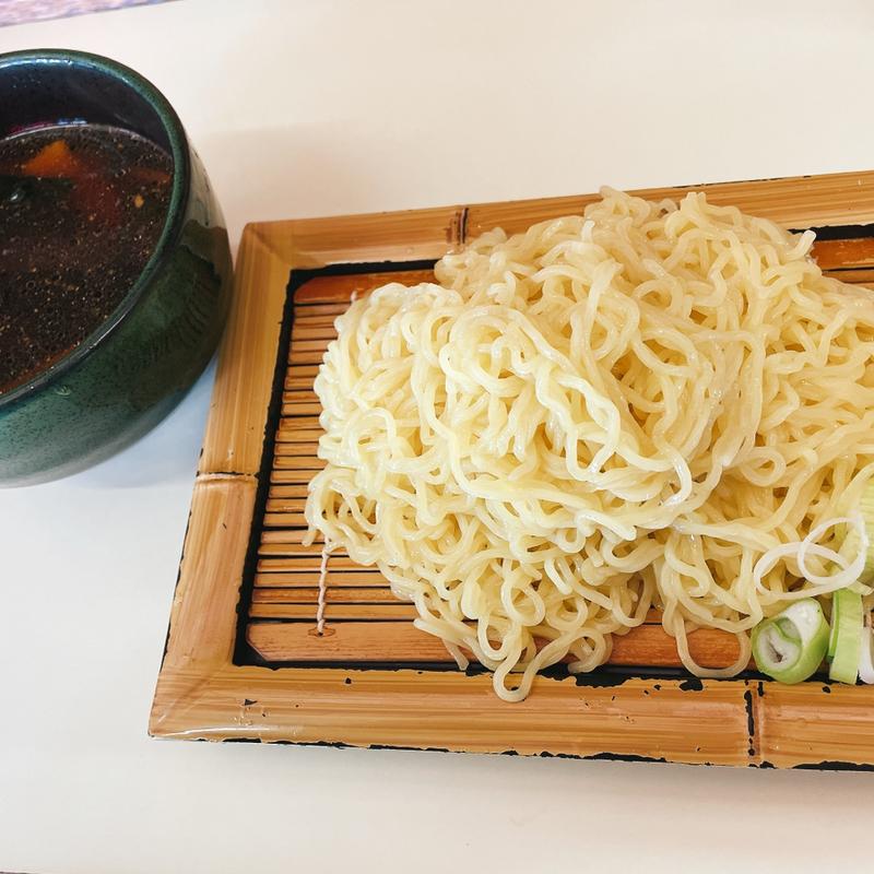 正油ざるラーメン(豊七ラーメン)