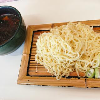 正油ざるラーメン(豊七ラーメン)