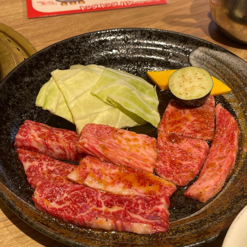 和牛定食(明月館 枚方店)