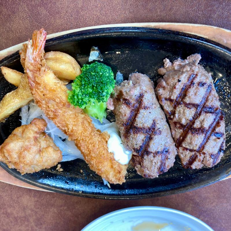 ジュニア大俵ハンバーグ(ビッグボーイ 成増店)