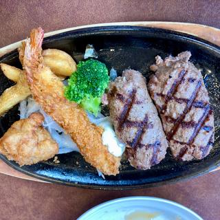 ジュニア大俵ハンバーグ(ビッグボーイ 成増店)