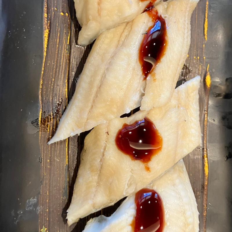 煮穴子(二貫)(にぎり長次郎 日進竹の山店)