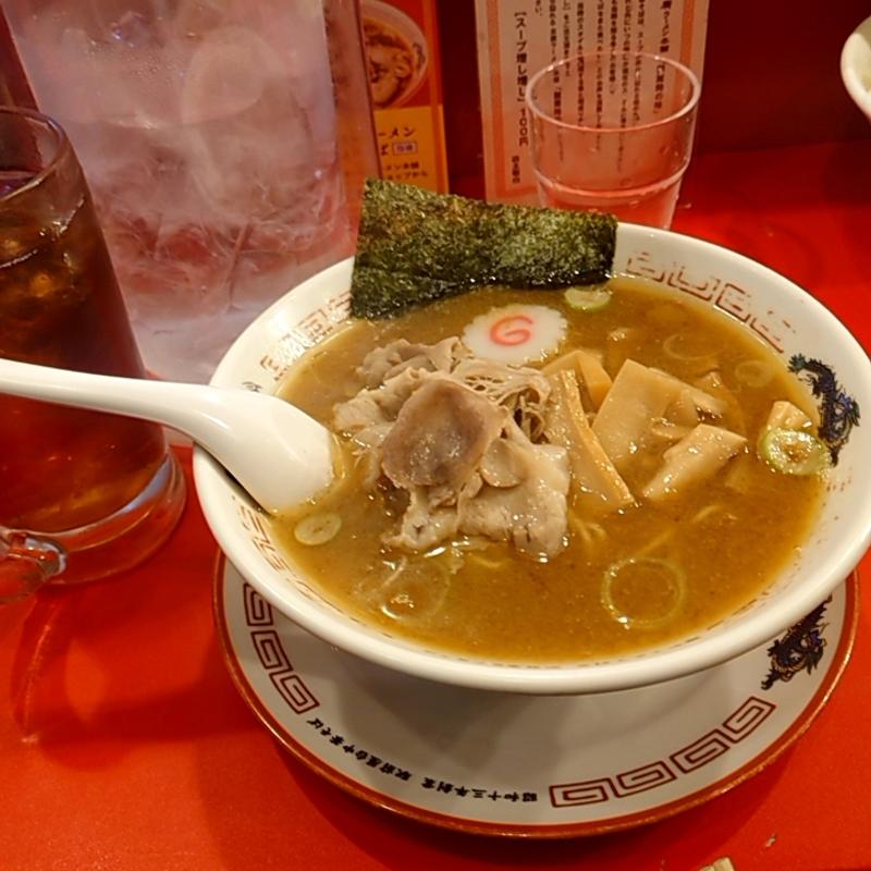 煮干し中華（並）(末廣ラーメン本舗 新橋分店)