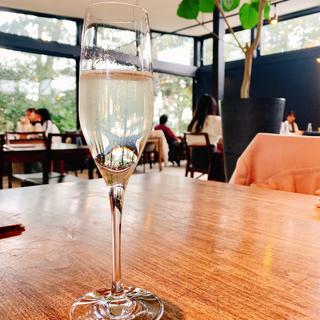 プロセッコ(トラットリア アー・アッラ・ゼータ （trarroria A alla Z）)