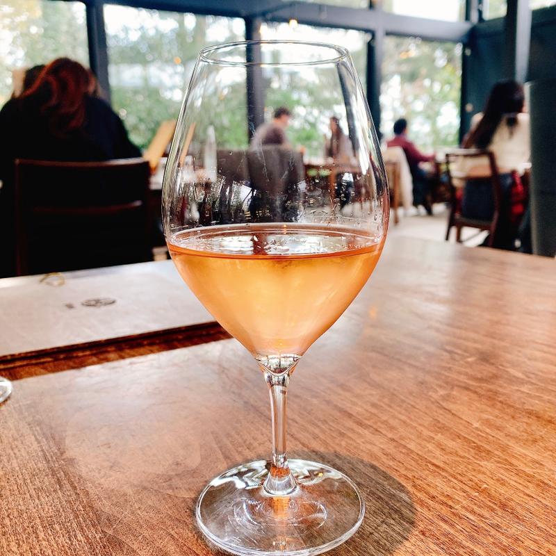 ピノ・グリージオ(オレンジワイン)(トラットリア アー・アッラ・ゼータ （trarroria A alla Z）)