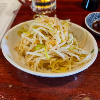 ピリ辛ネギもやし