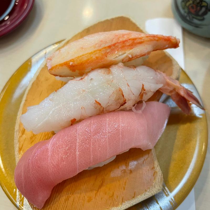 豪華三点盛り(三陸工房 海宝 宮古店)