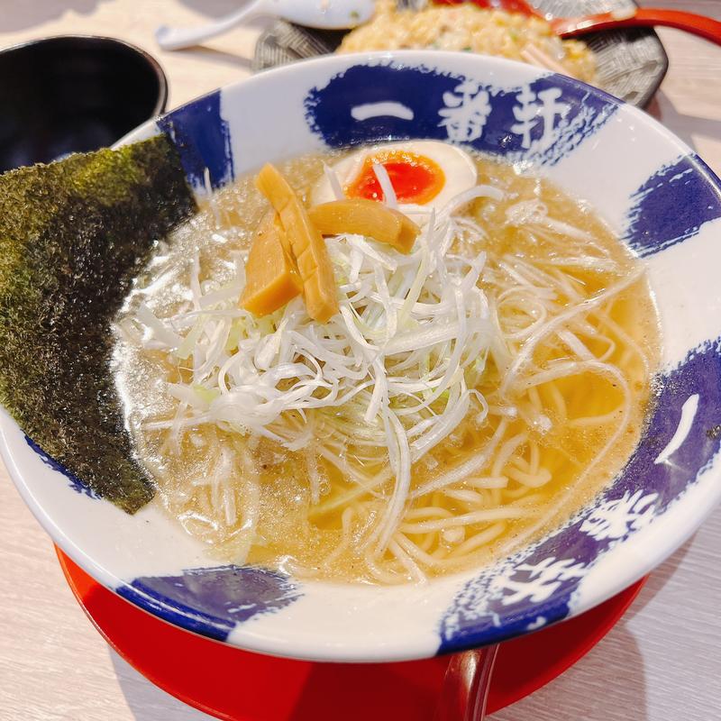 中華そば　海苔玉子(豚骨麺屋 一番軒 AEON則武新町店)