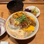 ロースカツ丼