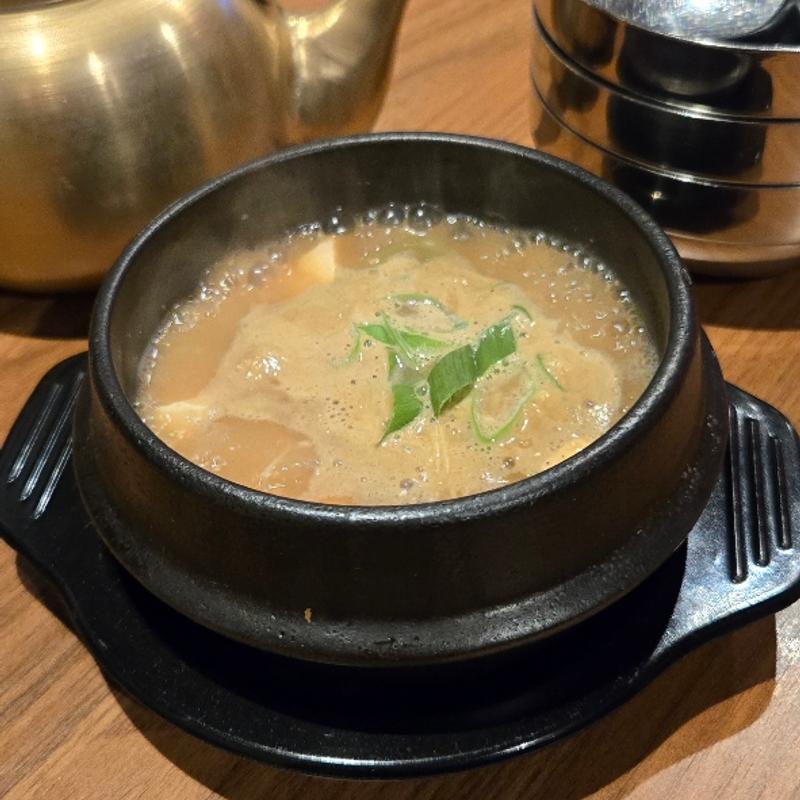 テンジャンチゲ(金豚食堂)