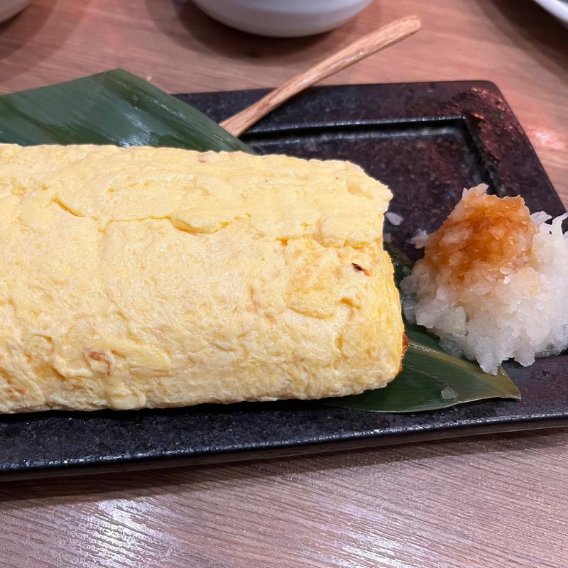 だし巻き（プレーン）(鳥良商店 神田小川町店)