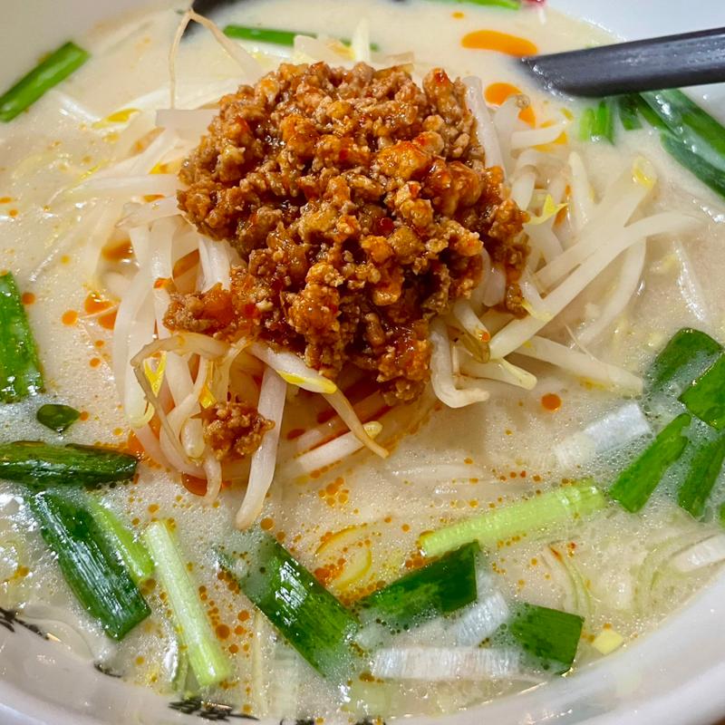 豚骨台湾ラーメン(福龍 所沢店)