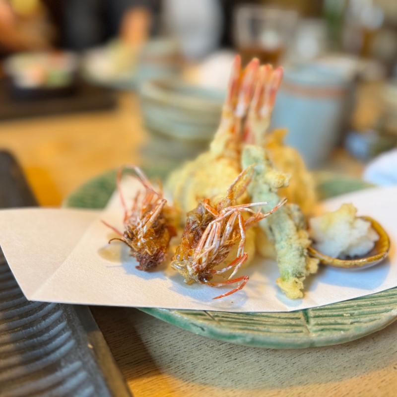 天ぷら盛り合わせ(九つ井 本店)