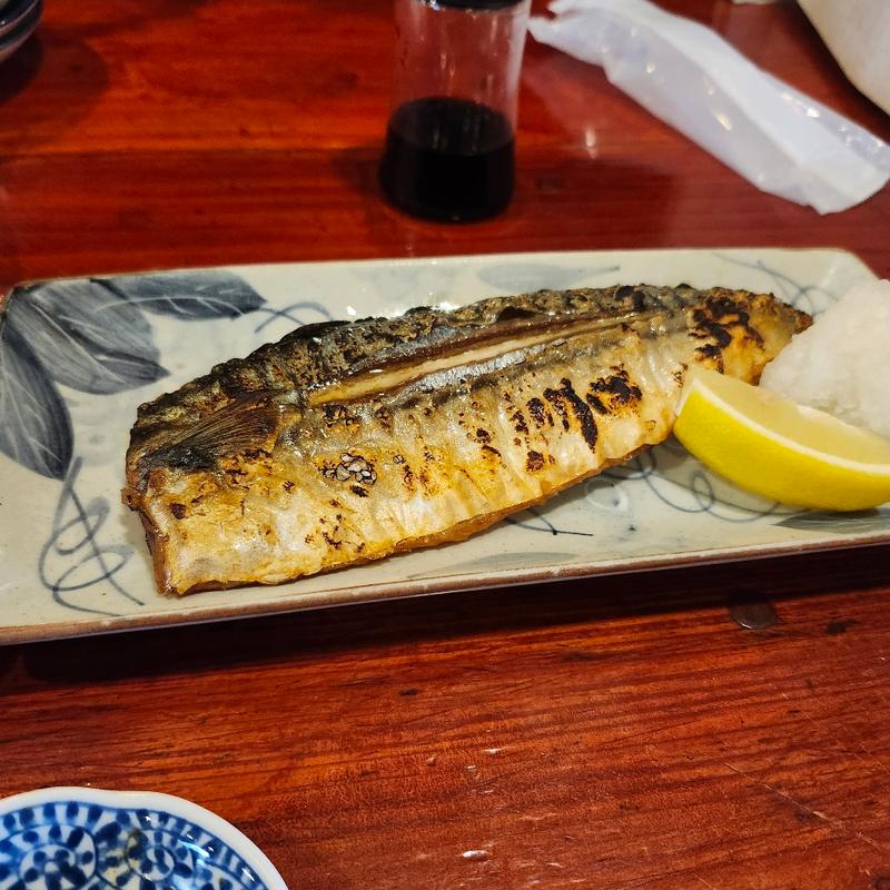 サバの塩焼き(串カツ酒場 ごんぞう)