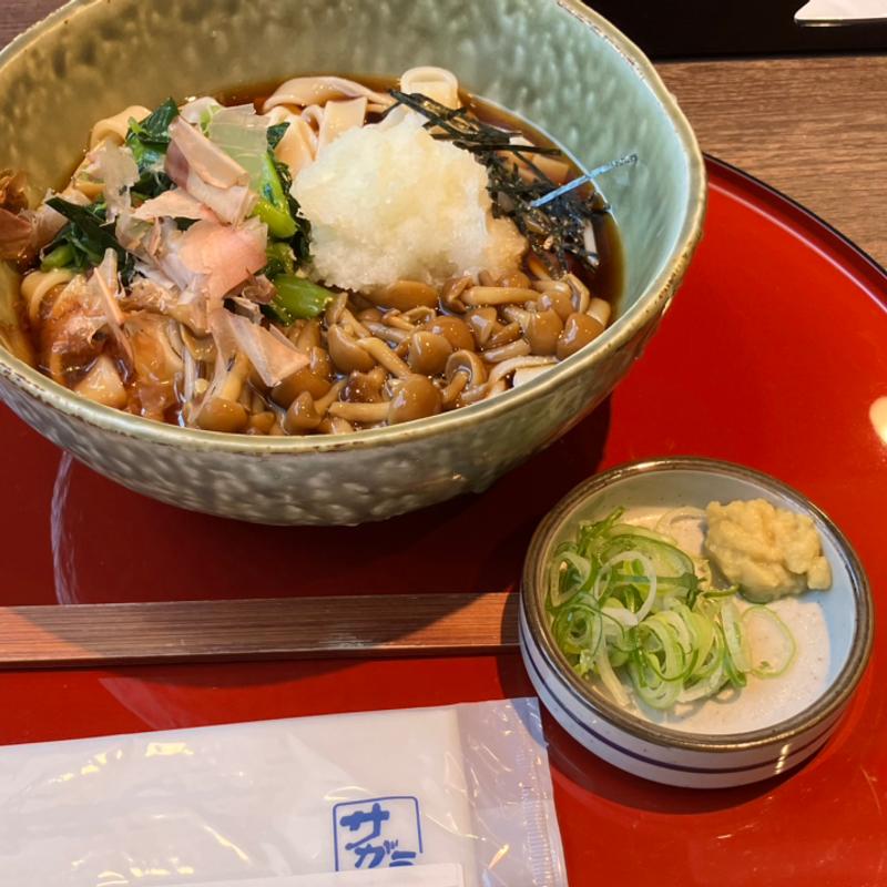 なめこおろしきしめん(サガミ 港知多店)