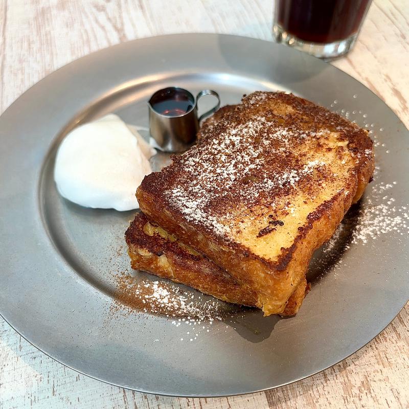 フレンチトースト(Pane e caffe Porcini)
