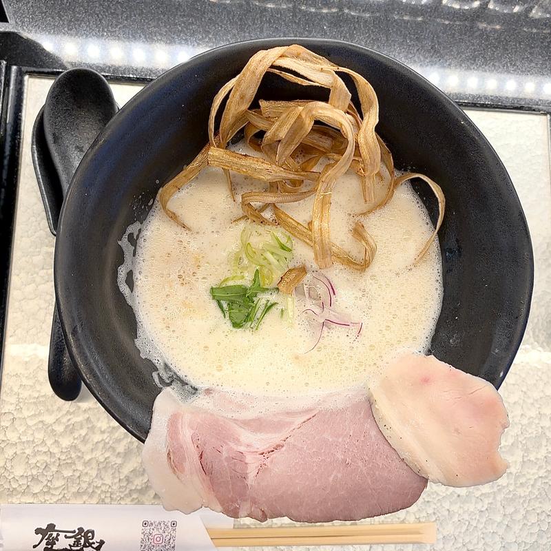 鶏soba(鶏soba 座銀 くずはモール店)