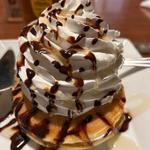 パンケーキ(炭火居酒屋 炎 アーバンビル店)