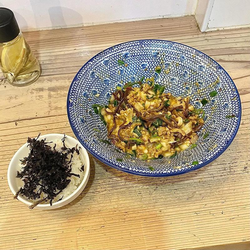 岩海苔和え飯(五弦屋)