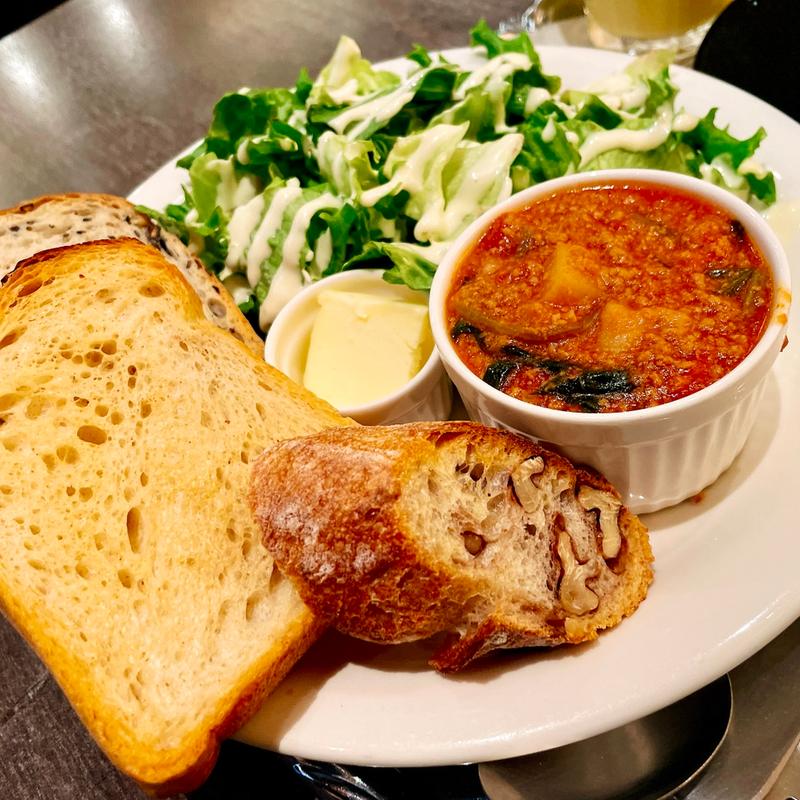 モーニングセット(Boulangerie & cafe gout （ブーランジュリーアンドカフェグウ）)