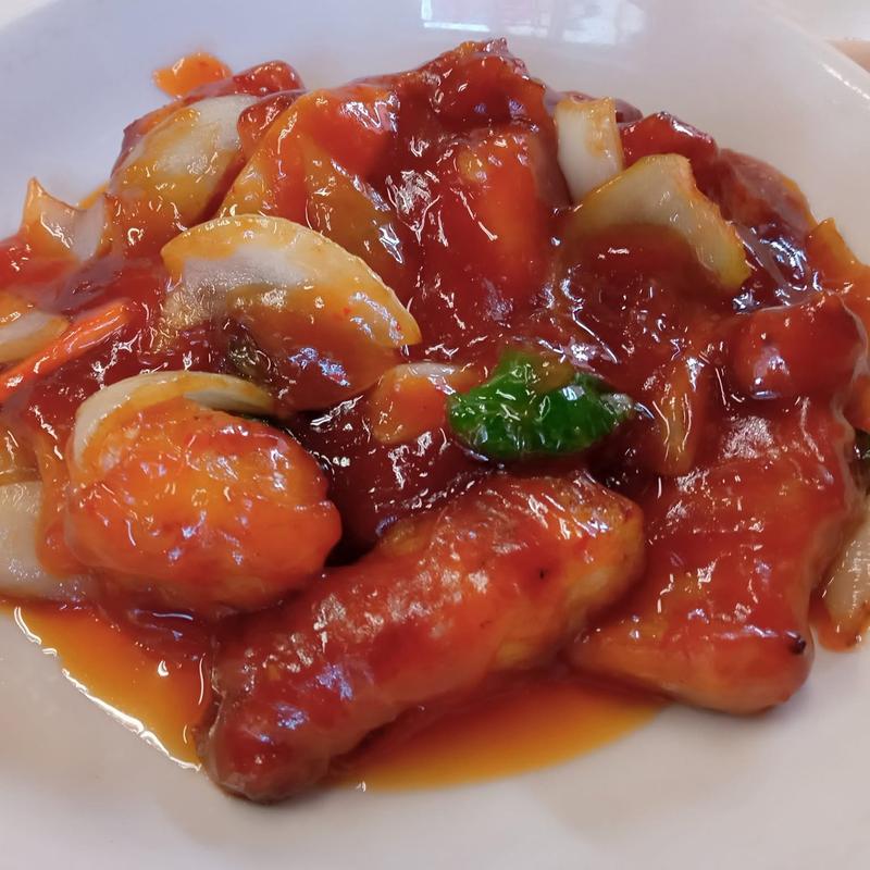 酢豚定食(柿ノ木坂飯店 （カキノキザカハンテン）)