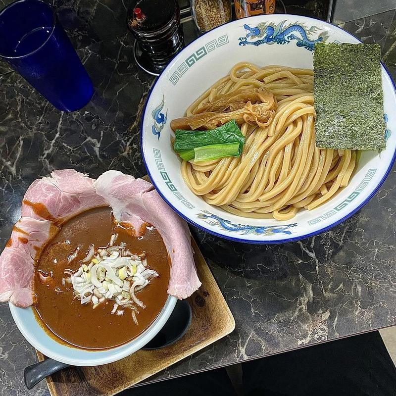 雪つけ 麺400g(群青 )