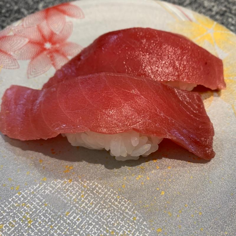 生本まぐろ(すし遊館 唐戸店)