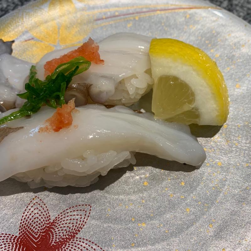 たこ(すし遊館 唐戸店)