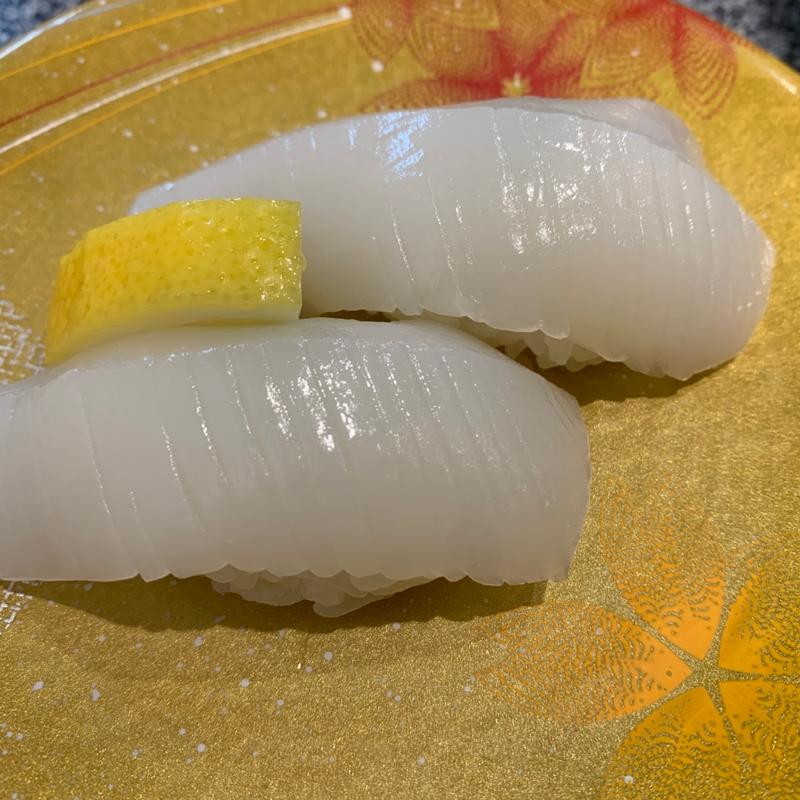 いか(すし遊館 唐戸店)