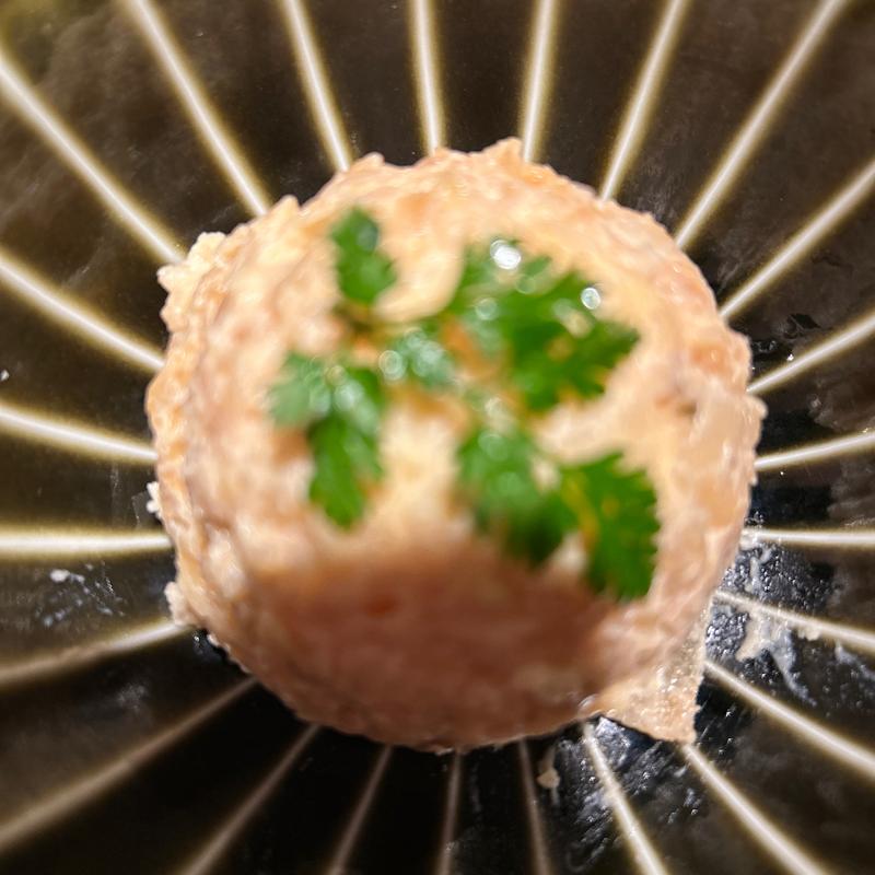 福神漬けポテトサラダ(ヱビスバー 札幌アピア店 (YEBISU BAR Sapporo Apia))