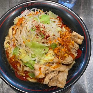 紅らーめん(大盛)(麺創研 紅-KURENAI-)