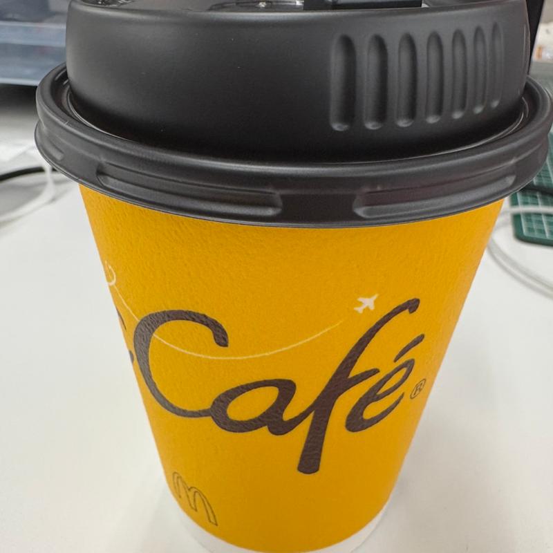 プレミアムローストコーヒー・M(マクドナルド 横浜西口店)