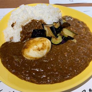 キーマカレー ＋ゆでたまご(アッチャカーナ)