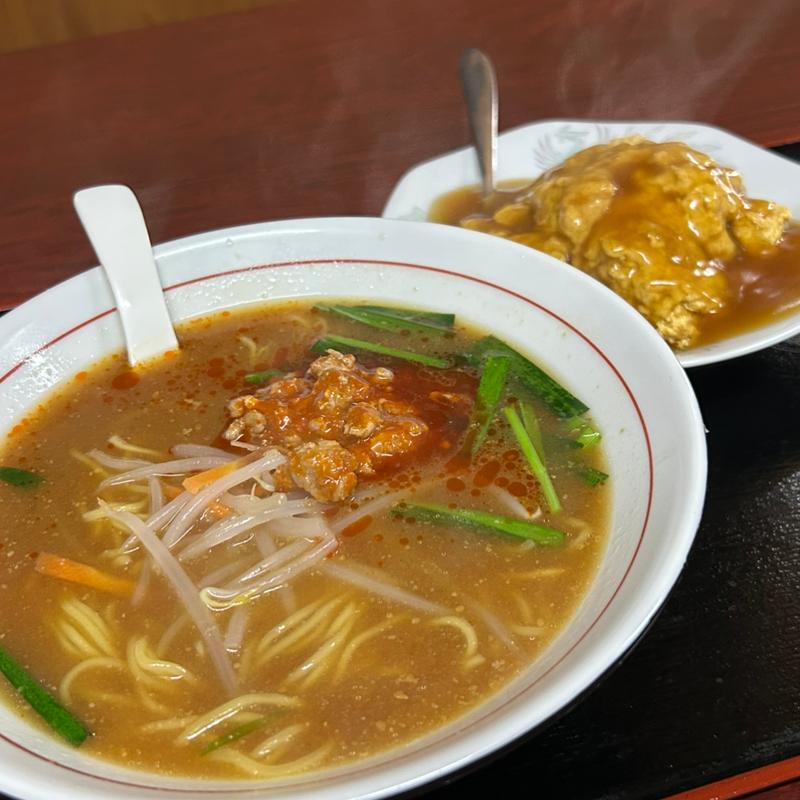 ラーメンセット(上海楼)