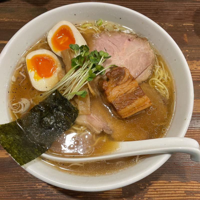 特製ラーメン(ラーメンみたけ)