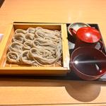 へぎそば(へぎそば処 満留八 沼津店)