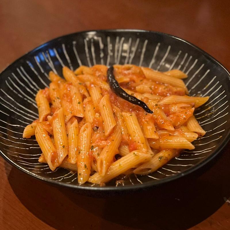 ペンネアラビアータ(ひまわり食堂)