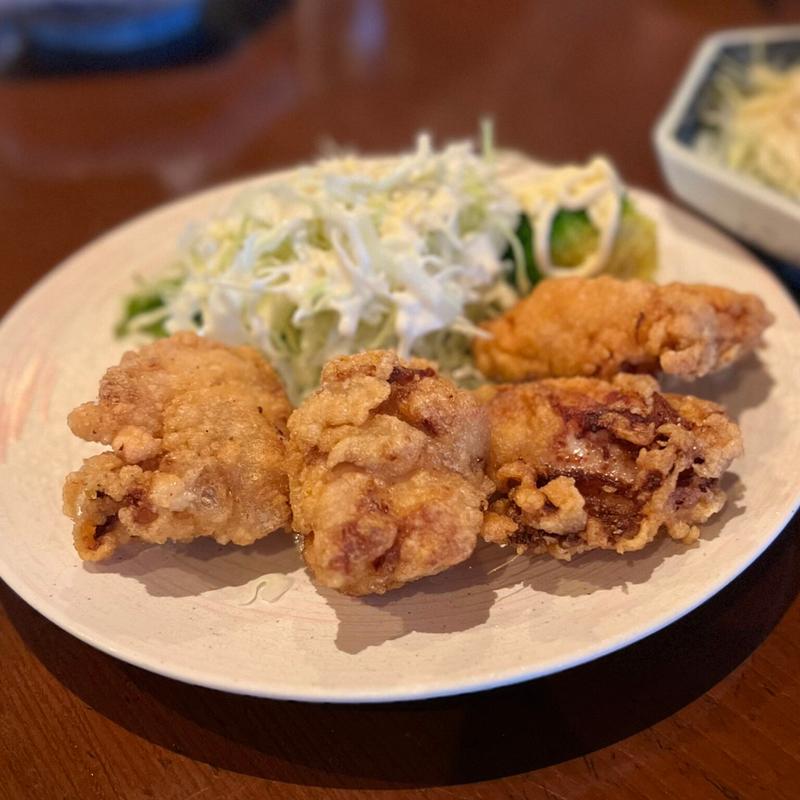 唐揚げ(ひまわり食堂)