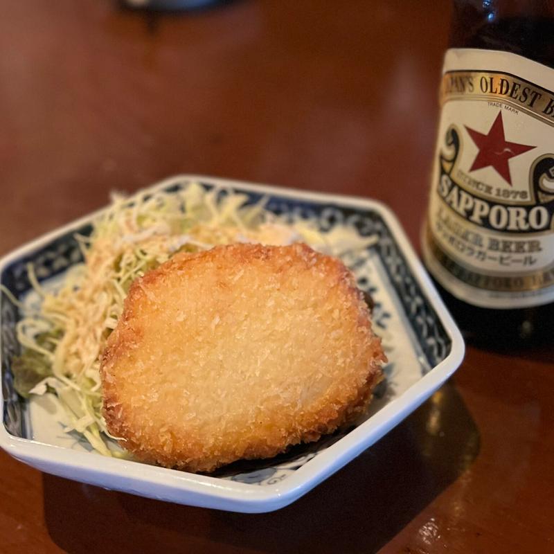 クリームコロッケ(ひまわり食堂)