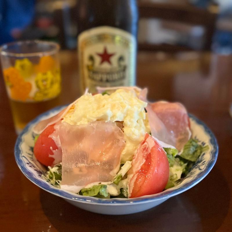 サラダ(ひまわり食堂)