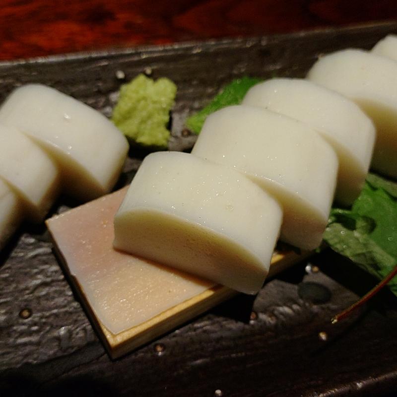 かまぼこ刺身(ここ一軒で山口県 アンド吉祥 新山口店)