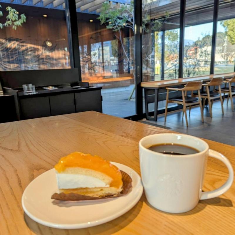 ドリップコーヒー(スターバックス コーヒー 山口市中央公園店)